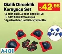 TRİATHLON DİZLİK DİRSEKLİK